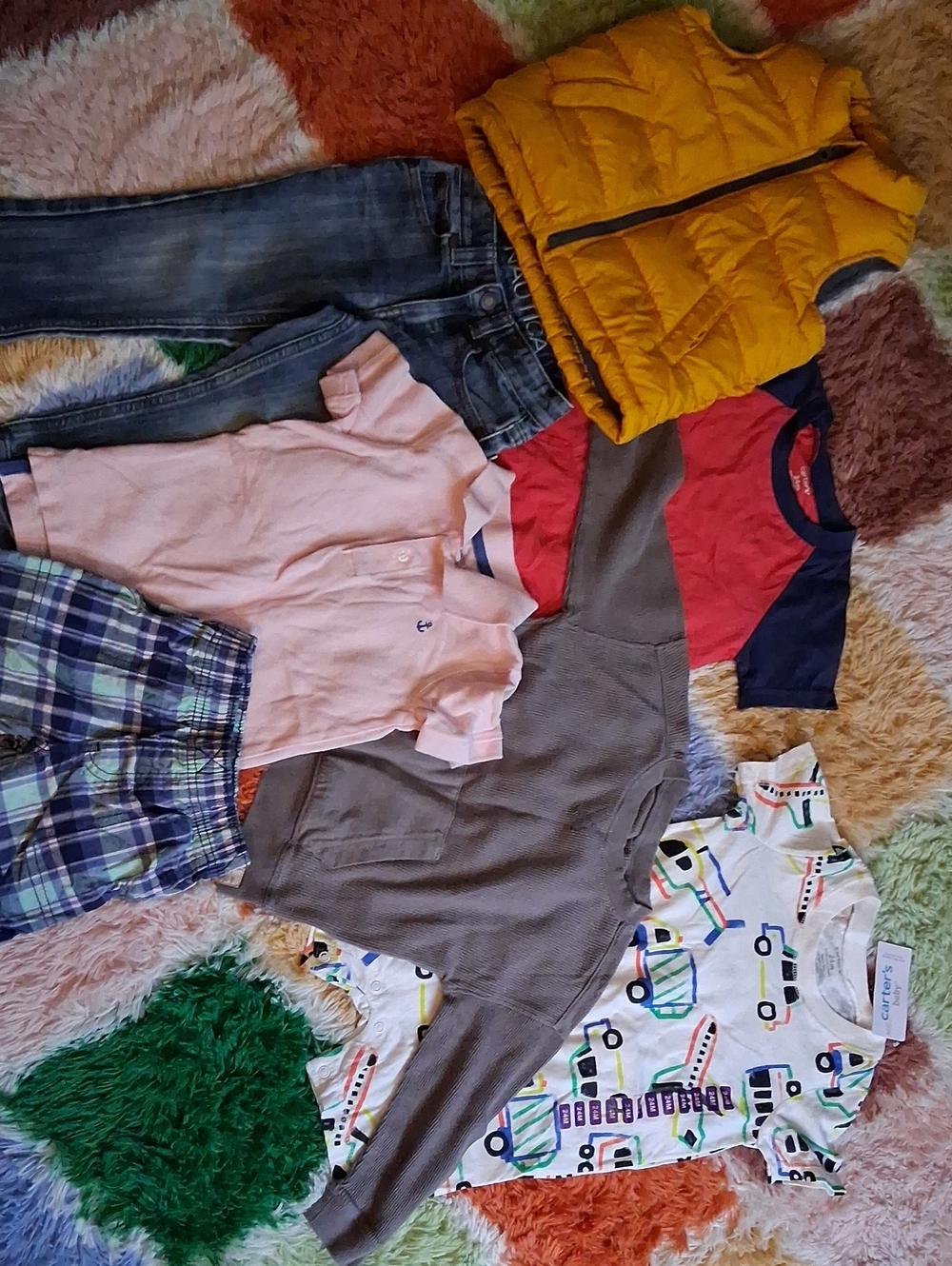 Boys Size 2T Bundle - 7 Items